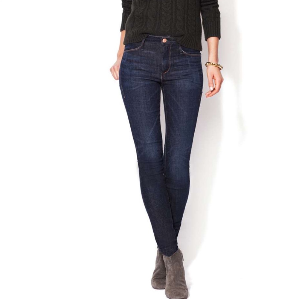 SOLD Earnest Sewn High-rise Skinny leg jeans